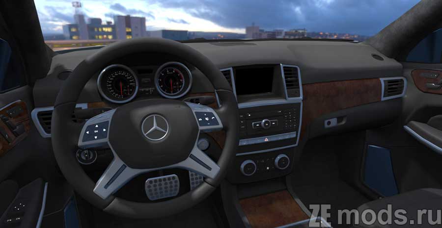 Mercedes-Benz GL63 X166 mod for Assetto Corsa