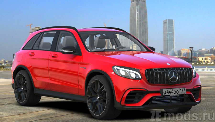 Mercedes-Benz GLC 63s for Assetto Corsa