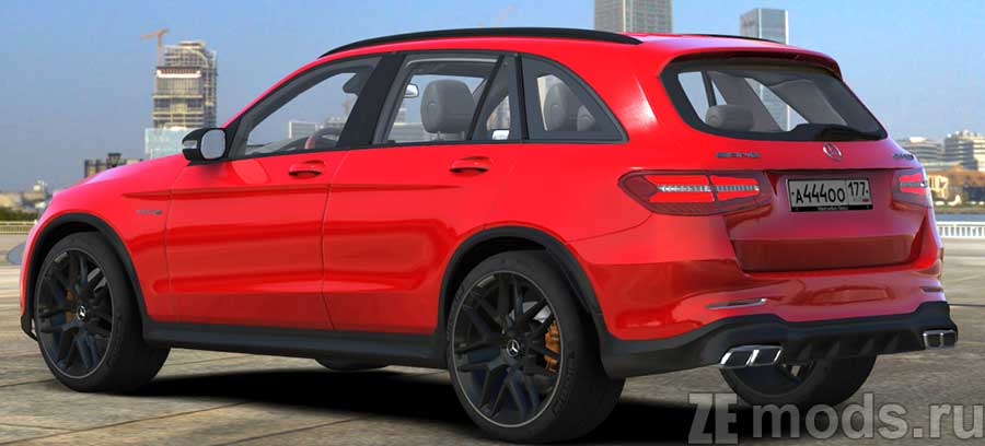 Mercedes-Benz GLC 63s mod for Assetto Corsa