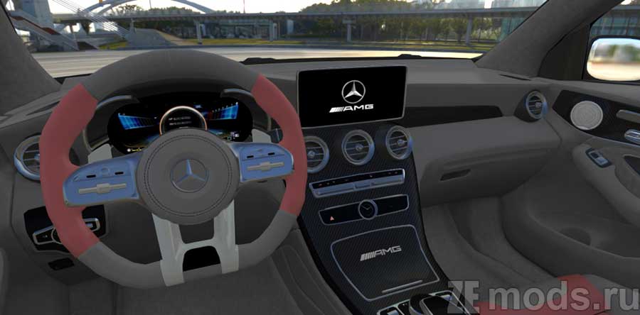 Mercedes-Benz GLC 63s mod for Assetto Corsa