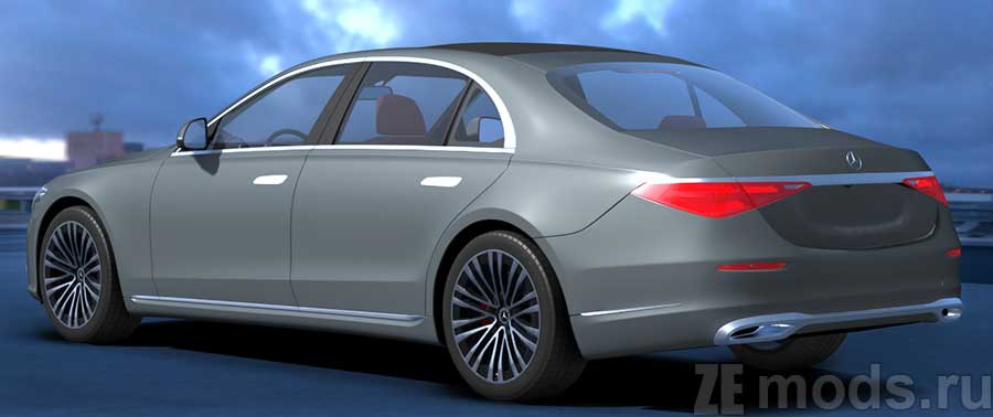 Mercedes-Benz S-class 2021 (W223) mod for Assetto Corsa