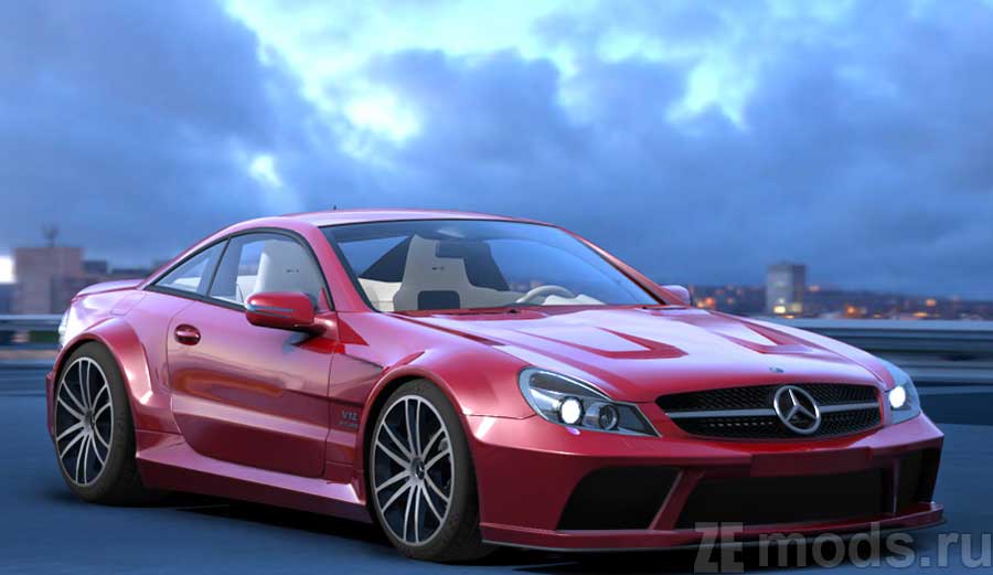 Mercedes SL65 AMG RENNtech Stage2 for Assetto Corsa