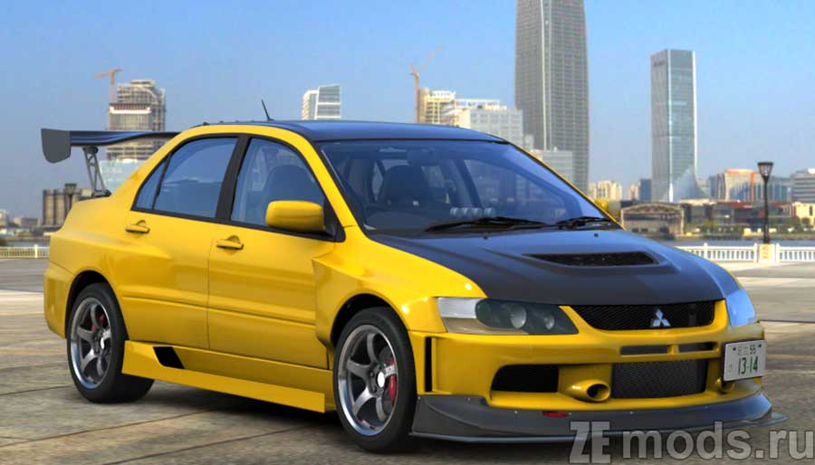 Mitsubishi Lancer GSR Evolution IX Stage 3.5 for Assetto Corsa