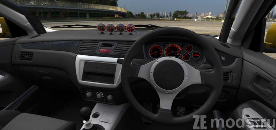 Mitsubishi Lancer GSR Evolution IX Stage 3.5 mod for Assetto Corsa