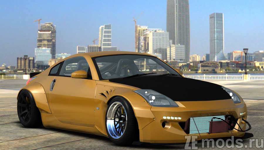 Nissan 350Z Drift Immersion for Assetto Corsa