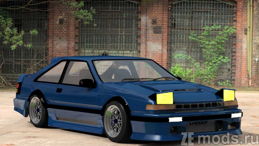 Nissan Gazelle S12 for Assetto Corsa