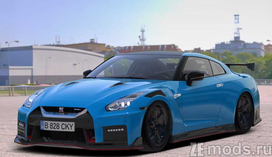 Nissan GT-R Nismo 2022 for Assetto Corsa