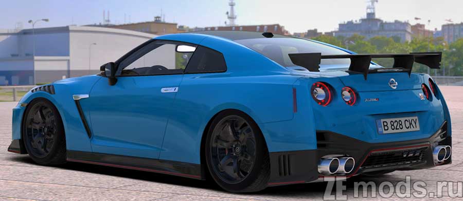 Nissan GT-R Nismo 2022 mod for Assetto Corsa