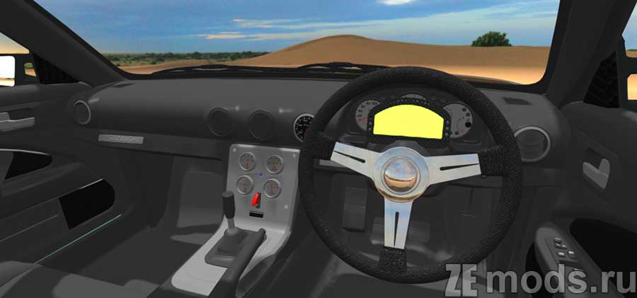 Nissan Silvia S14 F1 The Shakalz mod for Assetto Corsa