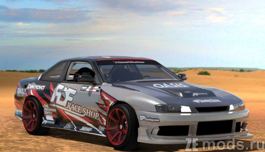 Nissan Silvia S14 Josiah Fallaise for Assetto Corsa