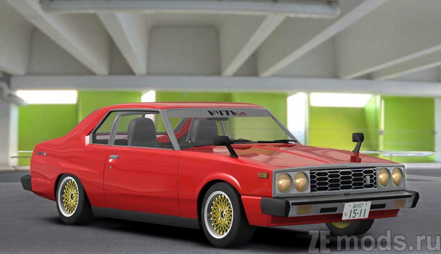 Nissan Skyline C210 Drift for Assetto Corsa