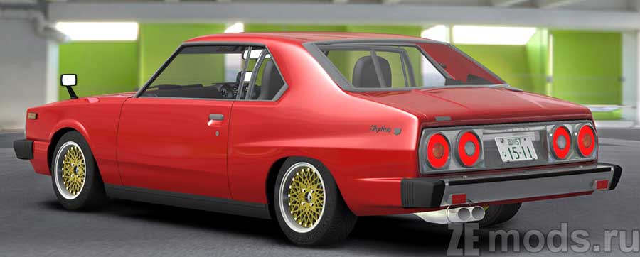 Nissan Skyline C210 Drift mod for Assetto Corsa