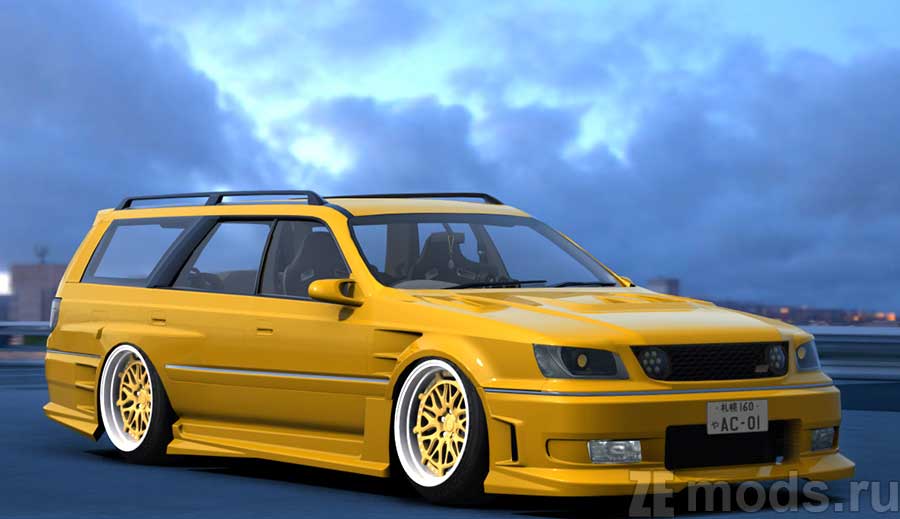 Nissan Stagea for Assetto Corsa