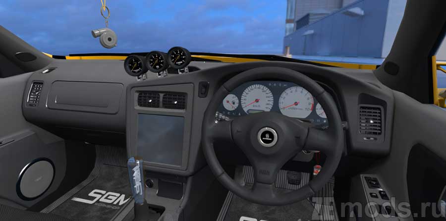 Nissan Stagea mod for Assetto Corsa