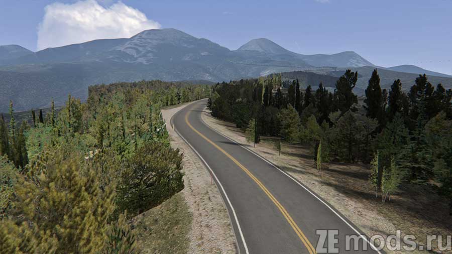 "Pikes Peak" map mod for Assetto Corsa