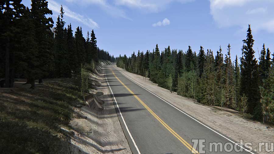 "Pikes Peak" map mod for Assetto Corsa