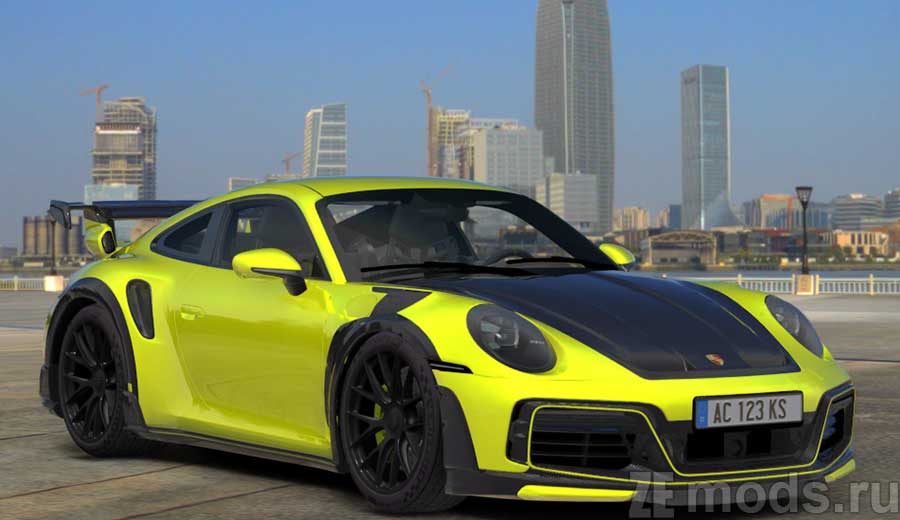 Porsche 992 TECHART GTstreet R for Assetto Corsa