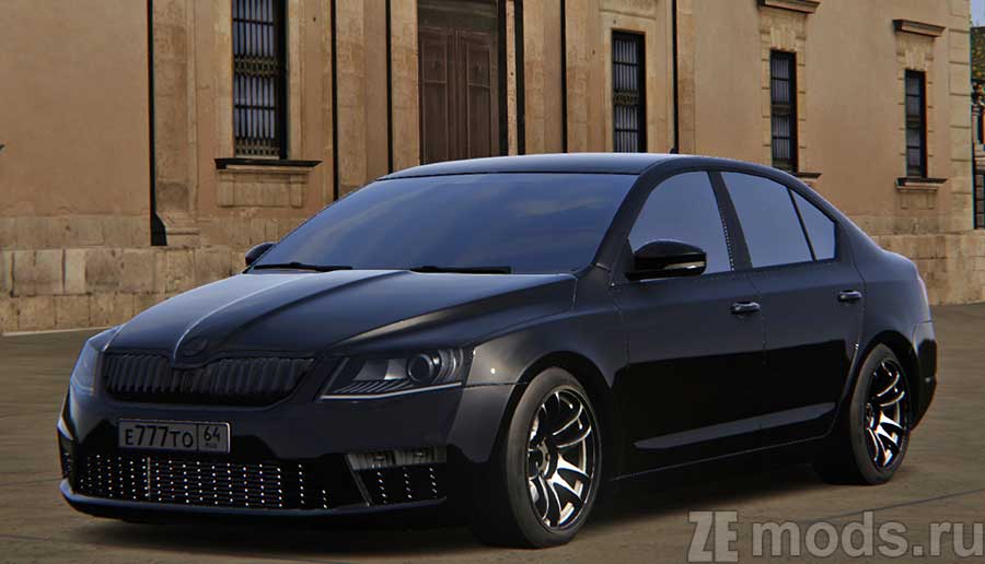 Skoda Octavia A7 Stage 2+ for Assetto Corsa