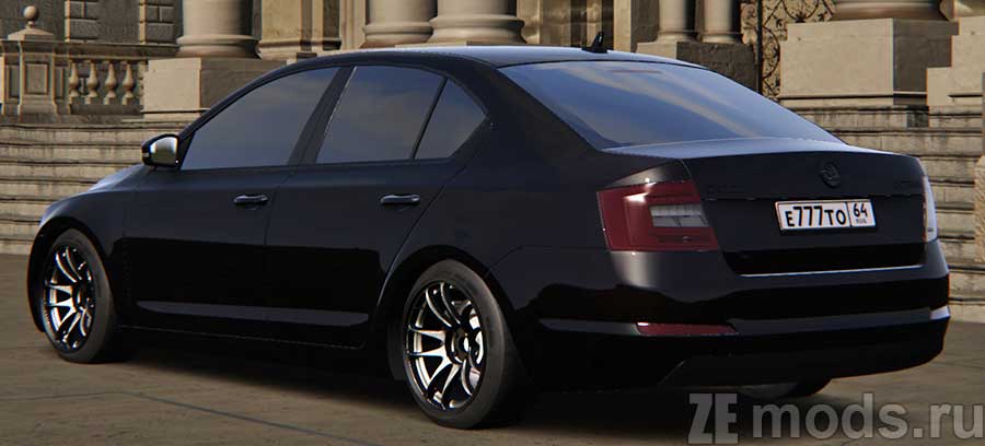 Skoda Octavia A7 Stage 2+ mod for Assetto Corsa