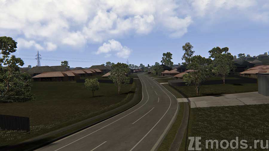 "Sydney West" map mod for Assetto Corsa