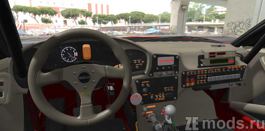 Toyota Celica ST185 SP Engineering mod for Assetto Corsa