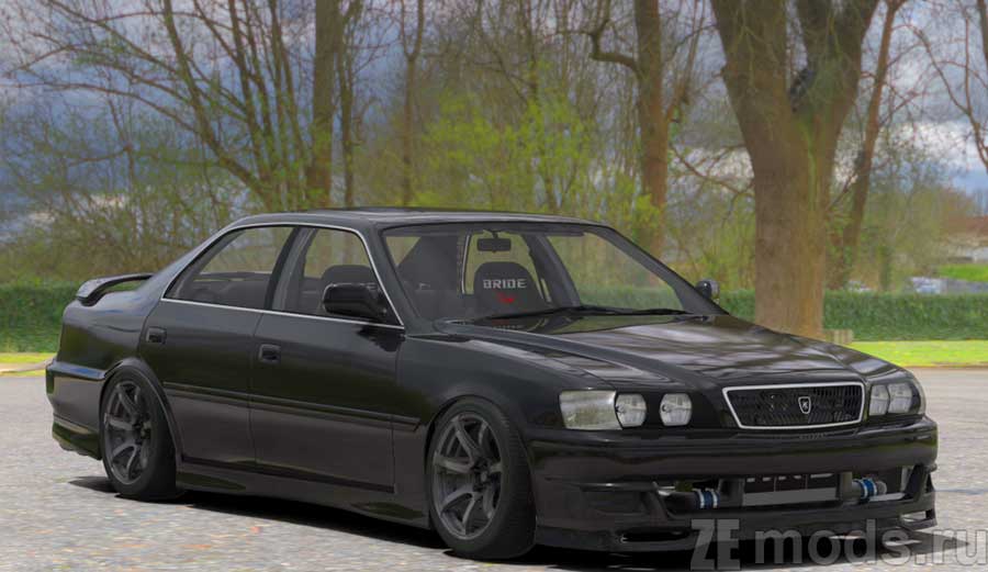 Toyota Chaser JZX100 Tourer V for Assetto Corsa