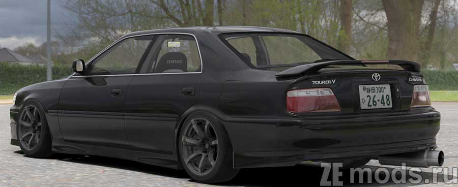 Toyota Chaser JZX100 Tourer V mod for Assetto Corsa