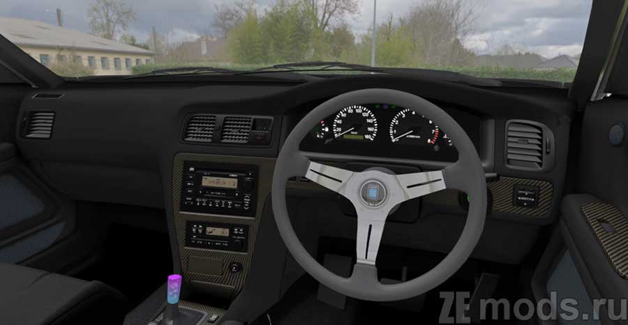 Toyota Chaser JZX100 Tourer V mod for Assetto Corsa