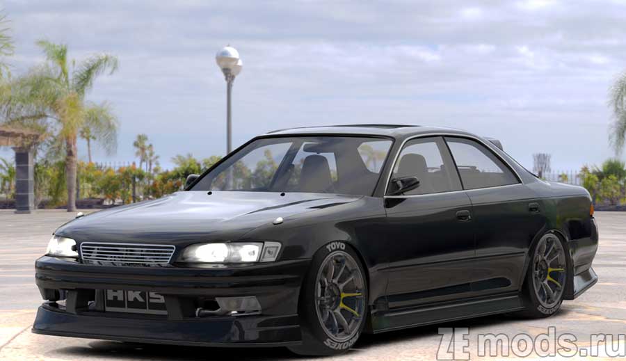 Toyota Mark II JZX90 TRAUM for Assetto Corsa