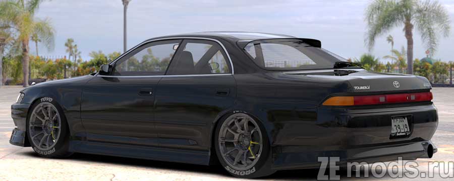 Toyota Mark II JZX90 TRAUM mod for Assetto Corsa