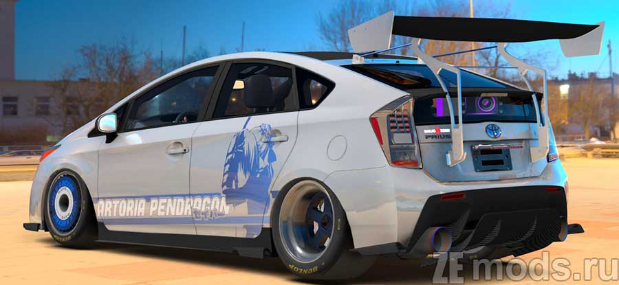 Toyota Prius Drift mod for Assetto Corsa