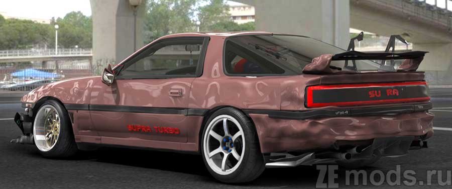 Toyota Supra JZA70 Drift mod for Assetto Corsa