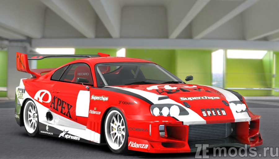 Toyota Supra Time Attack for Assetto Corsa