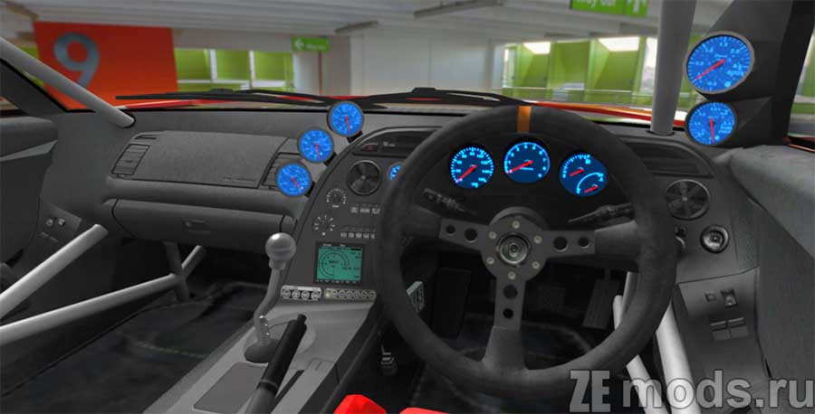 Toyota Supra Time Attack mod for Assetto Corsa