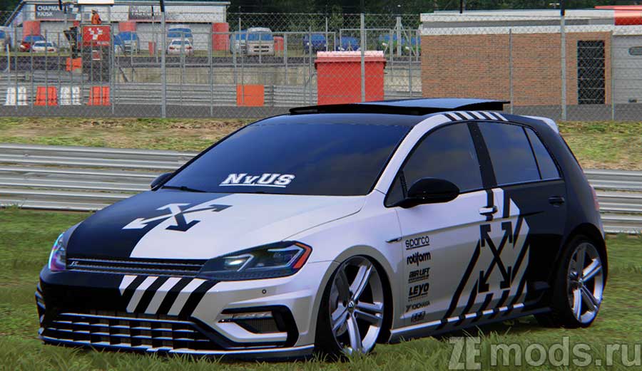 Volkswagen Golf 7.5R 4Motion Stage 2 for Assetto Corsa