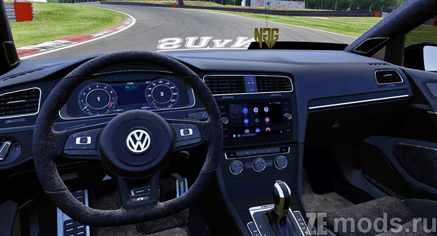 Volkswagen Golf 7.5R 4Motion Stage 2 mod for Assetto Corsa