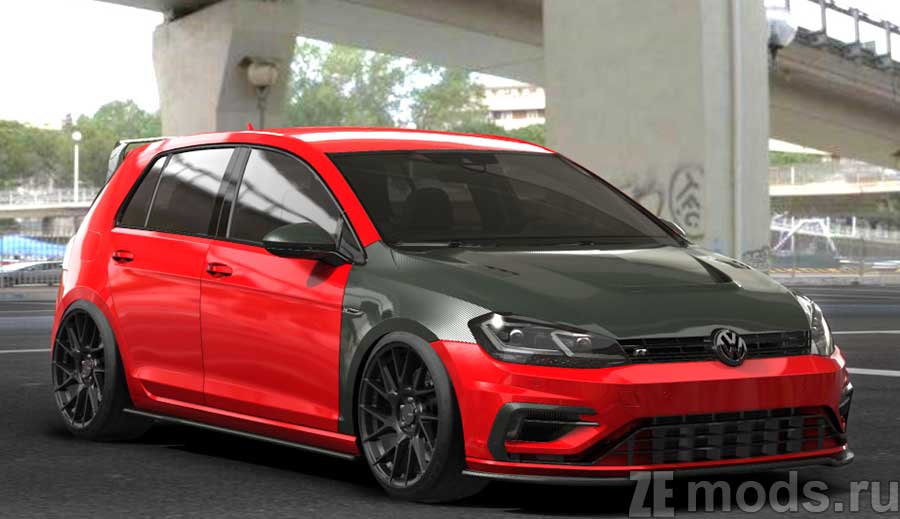 Volkswagen Golf R 7.5 | Prvvy x Tayboost for Assetto Corsa