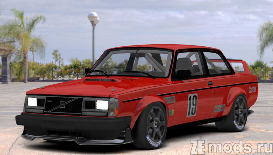 Volvo 240 Time Attack for Assetto Corsa