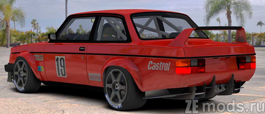 Volvo 240 Time Attack mod for Assetto Corsa