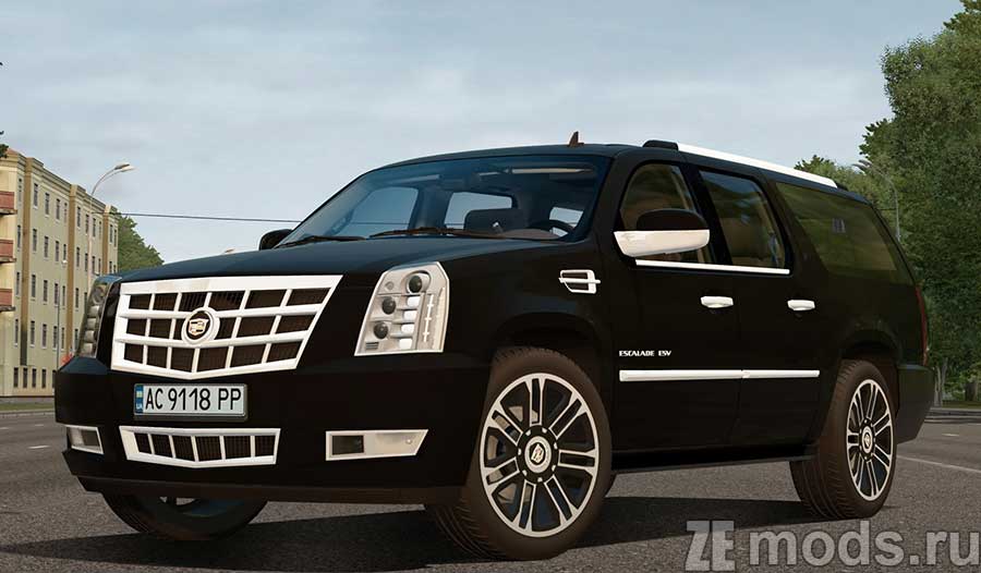 Cadillac Escalade ESV Platinum for City Car Driving 1.5.9.2