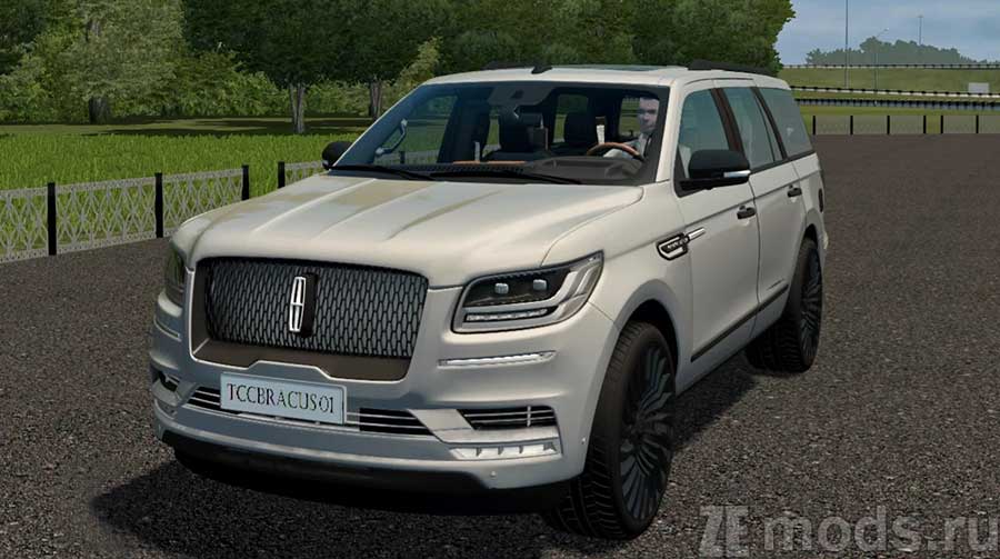 Lincoln Navigator 2021 for City Car Driving 1.5.9.2