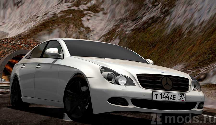 Mercedes-Benz CLS 350 W219 for City Car Driving 1.5.9.2