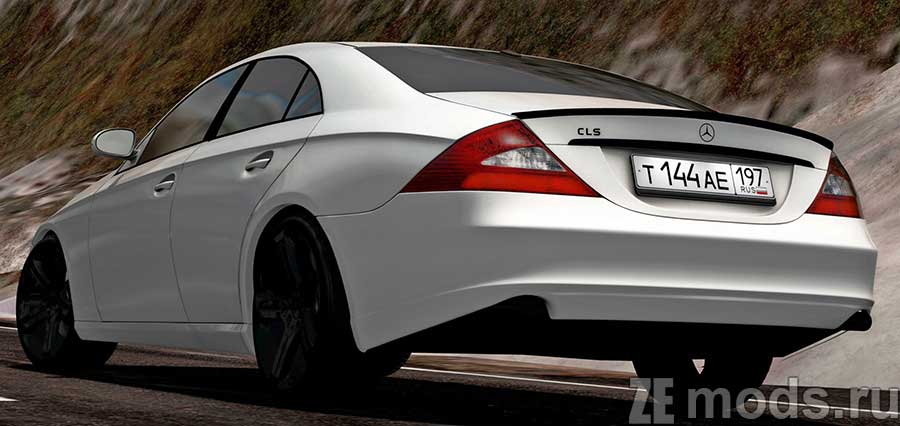 Mercedes-Benz CLS 350 W219 mod for City Car Driving 1.5.9.2