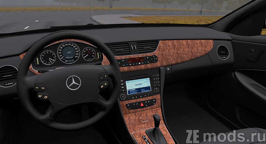 Mercedes-Benz CLS 350 W219 mod for City Car Driving 1.5.9.2