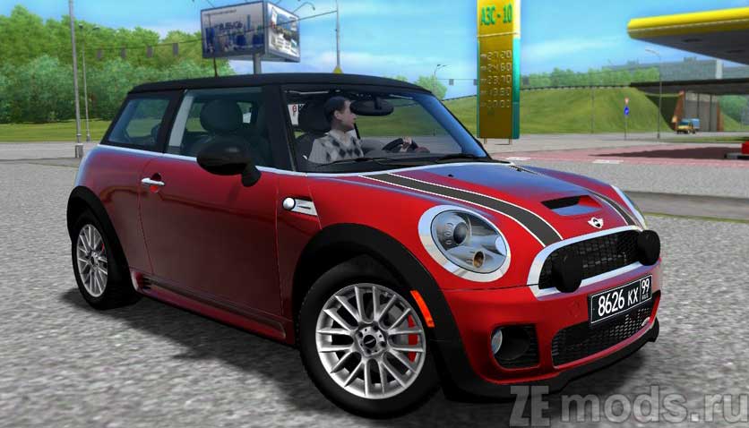 MINI John Cooper Works for City Car Driving 1.5.9.2