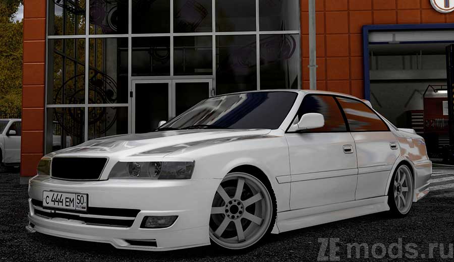 Toyota Chaser JZX100 for City Car Driving 1.5.9.2