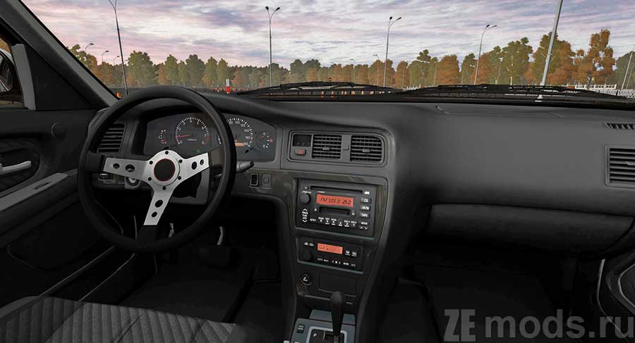 Toyota Chaser JZX100 mod for City Car Driving 1.5.9.2