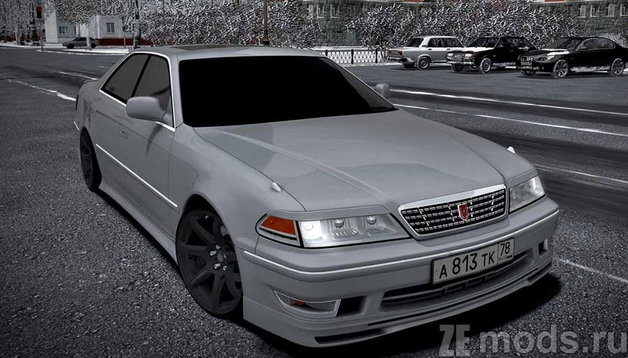 Toyota Mark 2 (X100) for City Car Driving 1.5.9.2