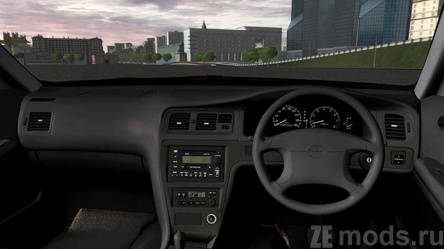 Toyota Mark 2 (X100) mod for City Car Driving 1.5.9.2