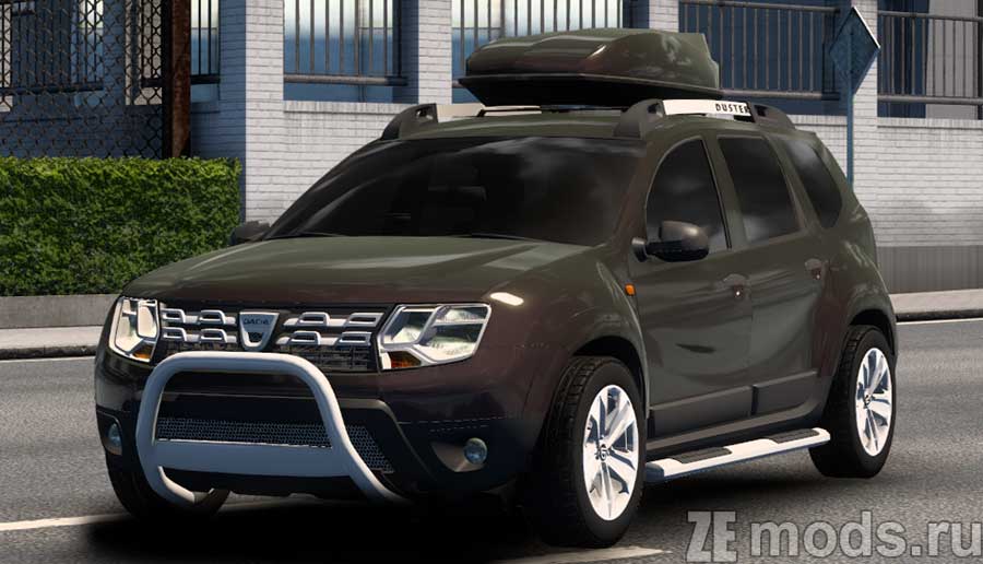 Dacia Duster 2010 for Euro Truck Simulator 2 (1.46)